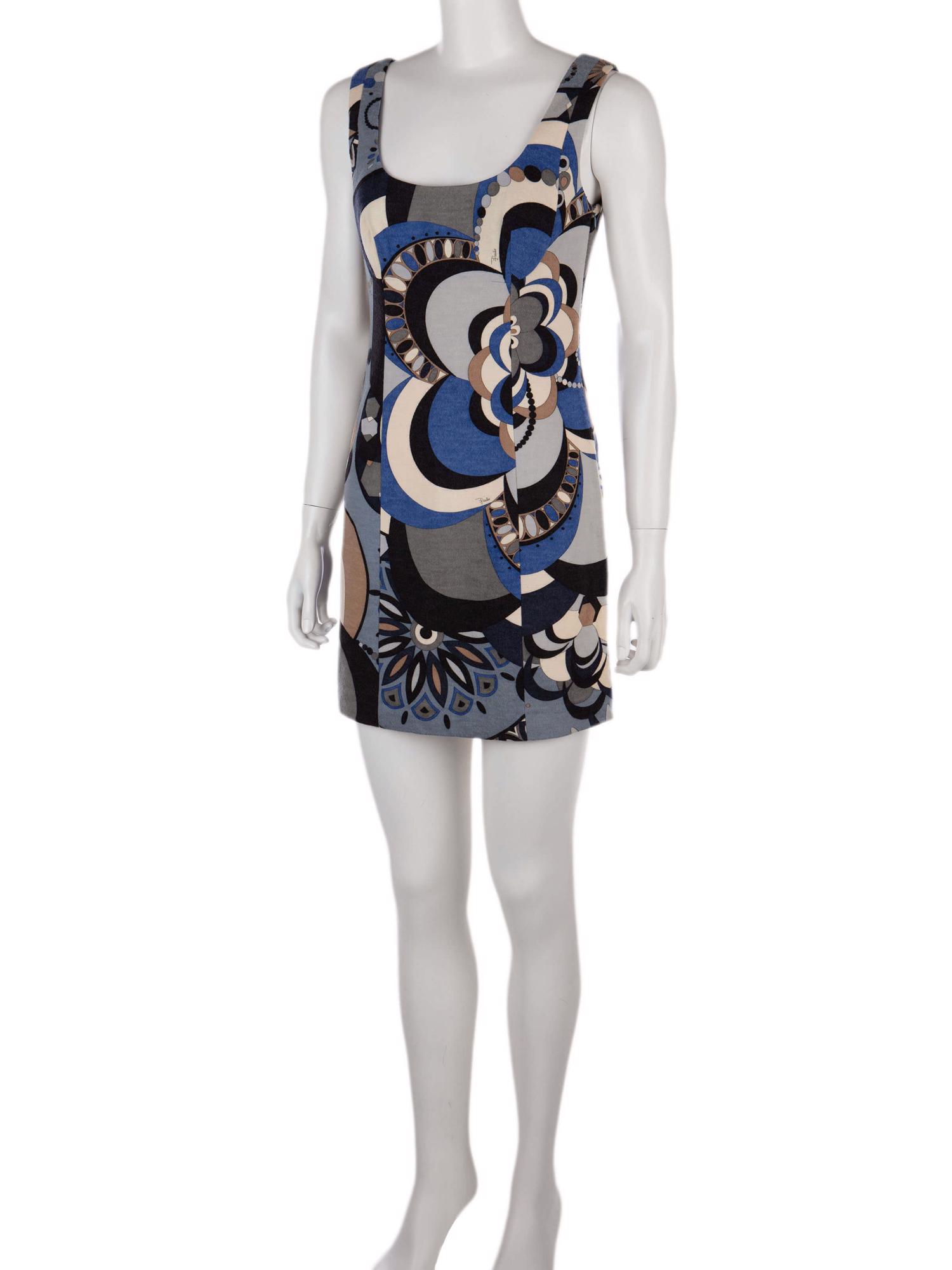 Bayan Mavi EMILIO PUCCI ELBİSE