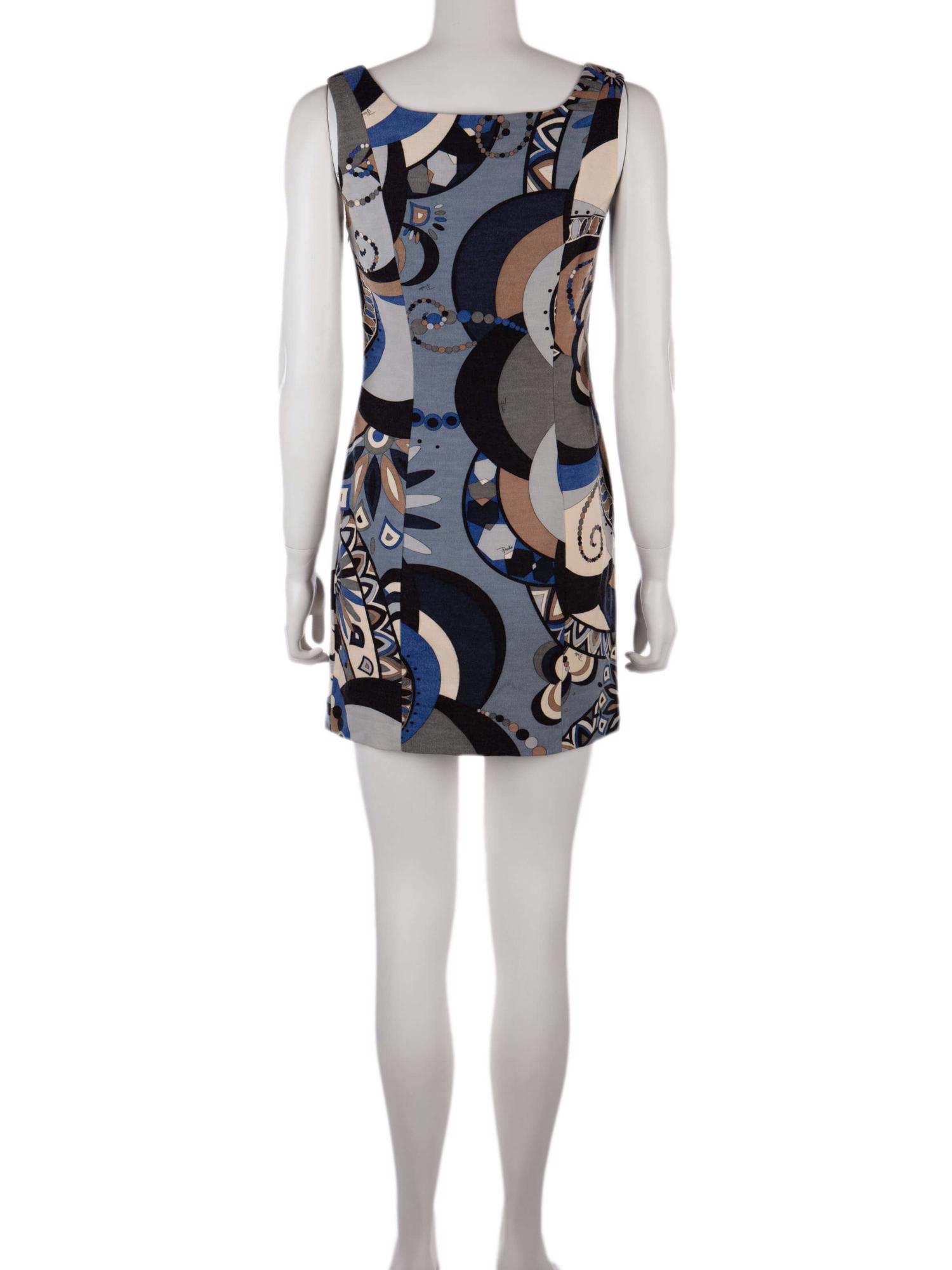 Bayan Mavi EMILIO PUCCI ELBİSE