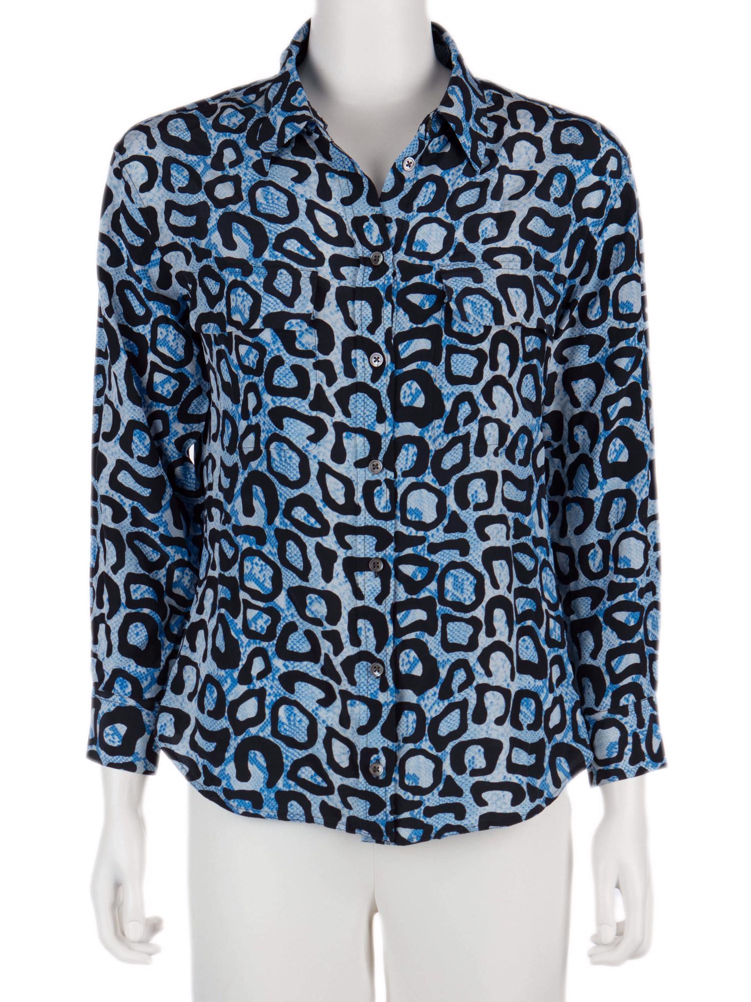 Bayan Mavi EQUIPMENT GÖMLEK