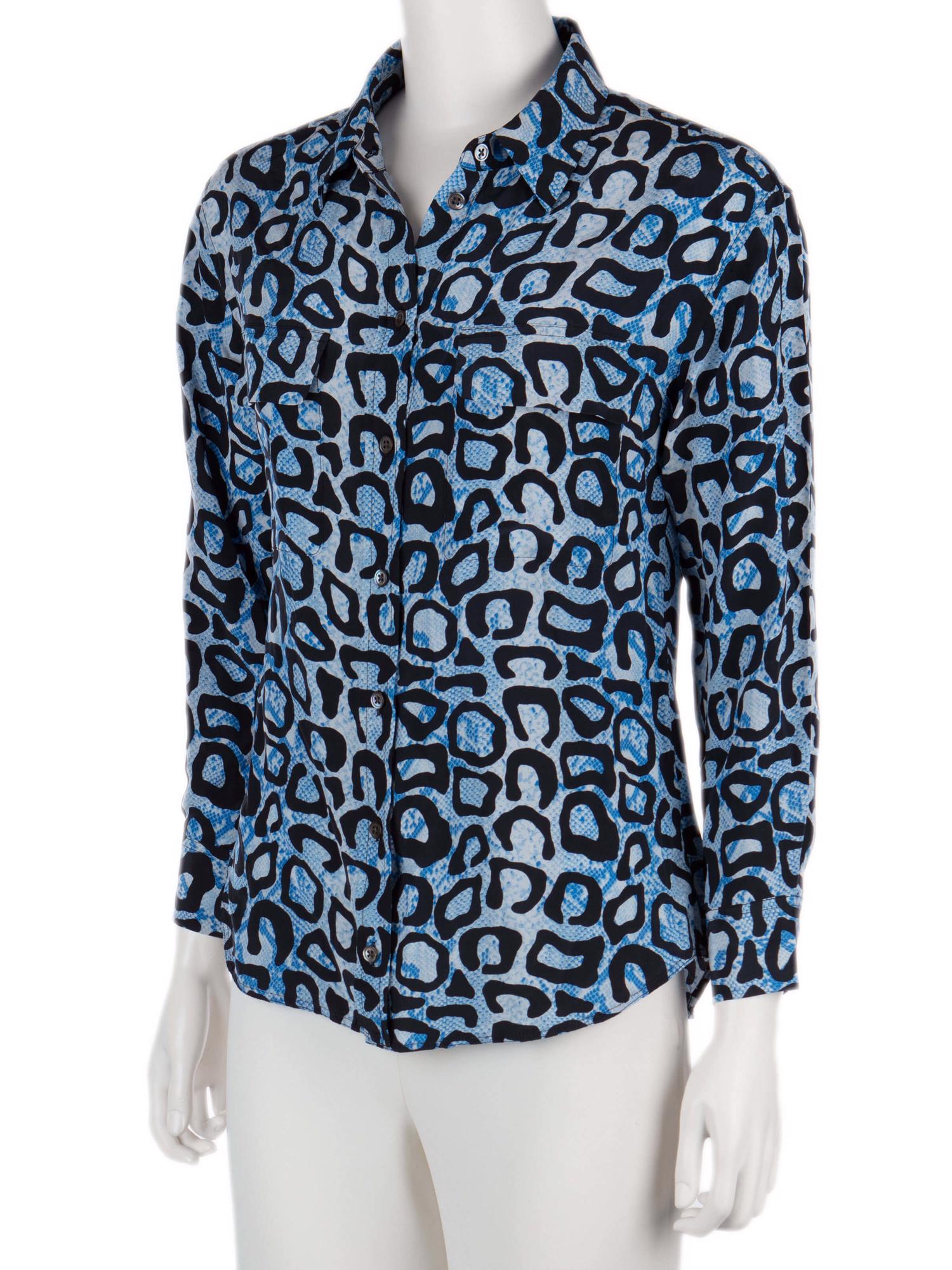 Bayan Mavi EQUIPMENT GÖMLEK