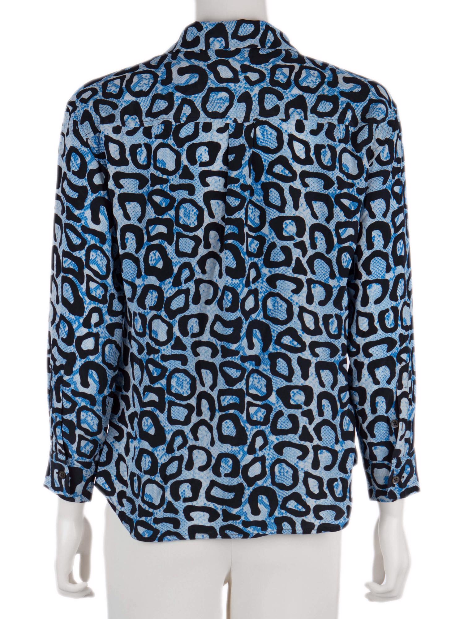 Bayan Mavi EQUIPMENT GÖMLEK