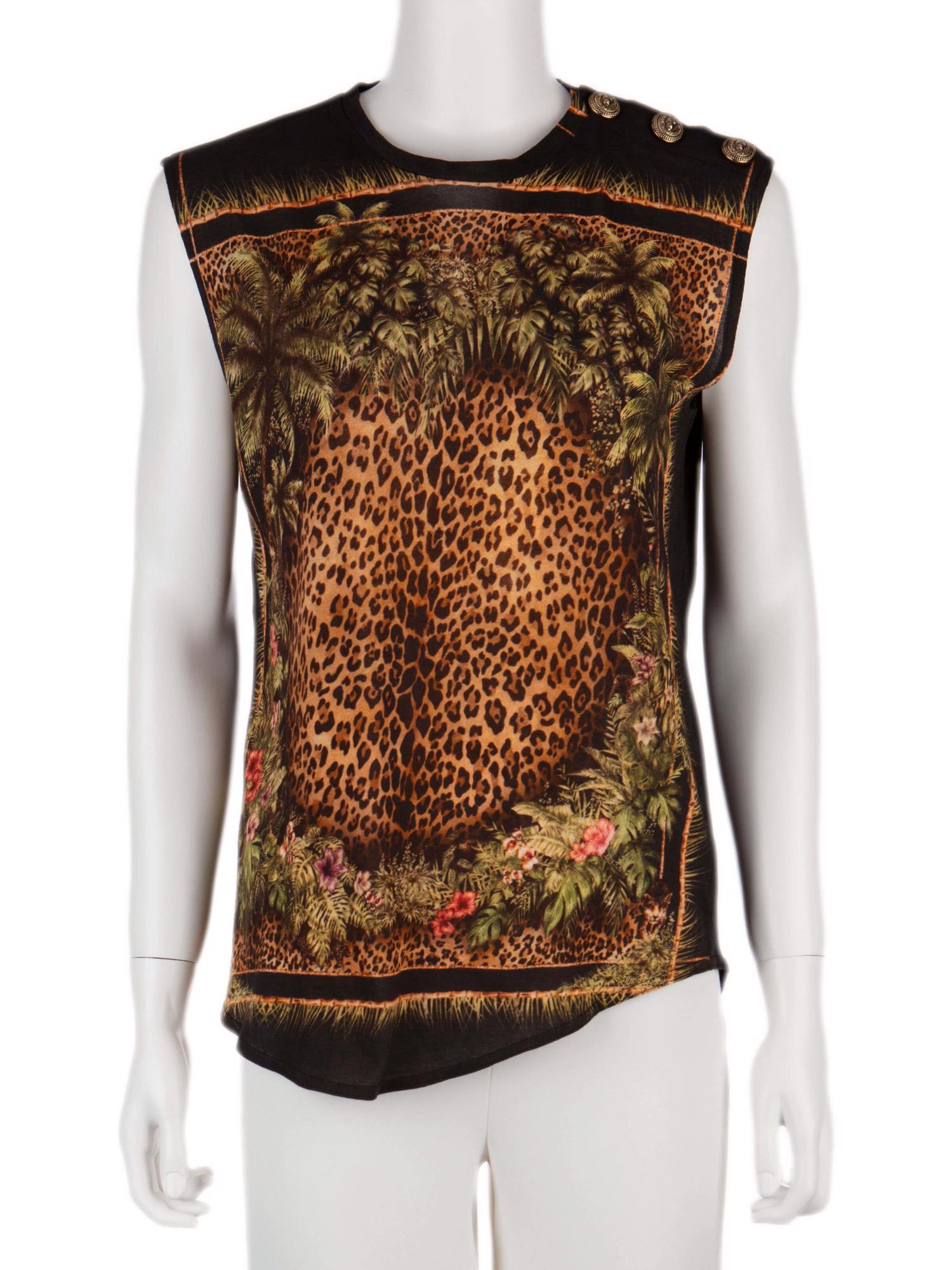 Bayan Kahve BALMAIN T-SHIRT