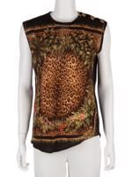 Bayan Kahve BALMAIN T-SHIRT