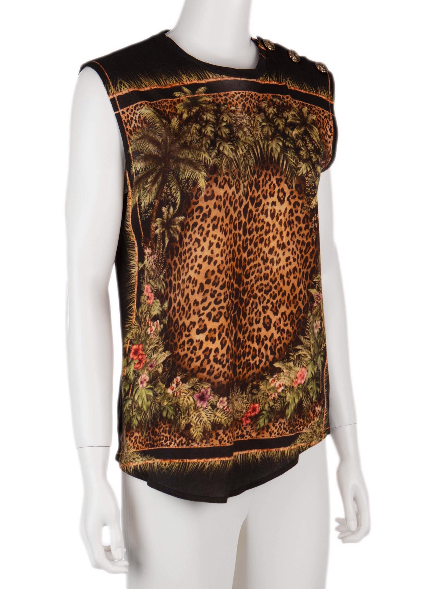 Bayan Kahve BALMAIN T-SHIRT