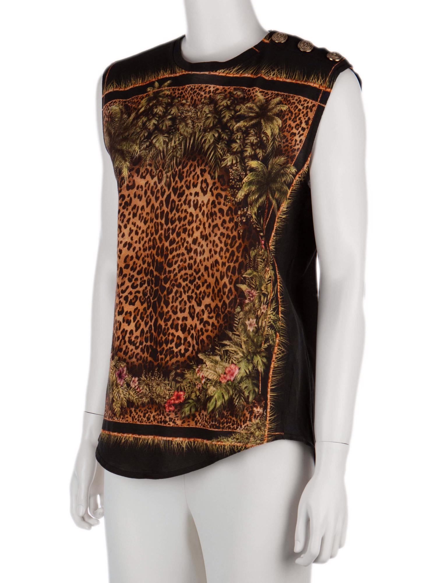 Bayan Kahve BALMAIN T-SHIRT