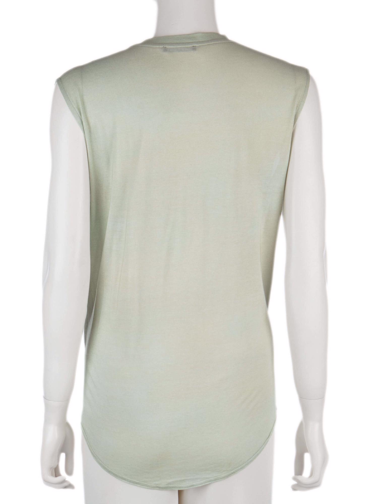 Bayan Yeşil BALMAIN T-SHIRT