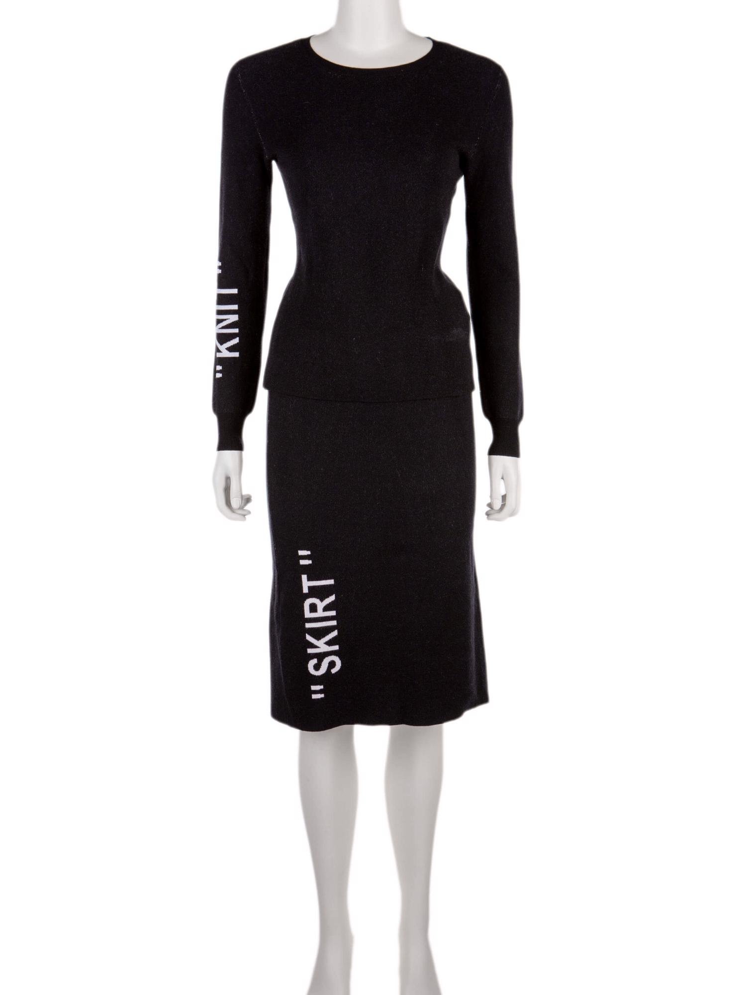 Bayan Siyah OFF-WHITE KAZAK