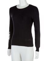 Bayan Siyah OFF-WHITE KAZAK