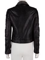 Bayan Siyah D&G DOLCE&GABBANA DERİ CEKET