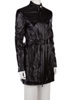 Bayan Siyah D&G DOLCE&GABBANA DERİ CEKET