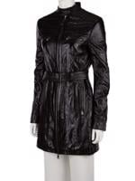 Bayan Siyah D&G DOLCE&GABBANA DERİ CEKET