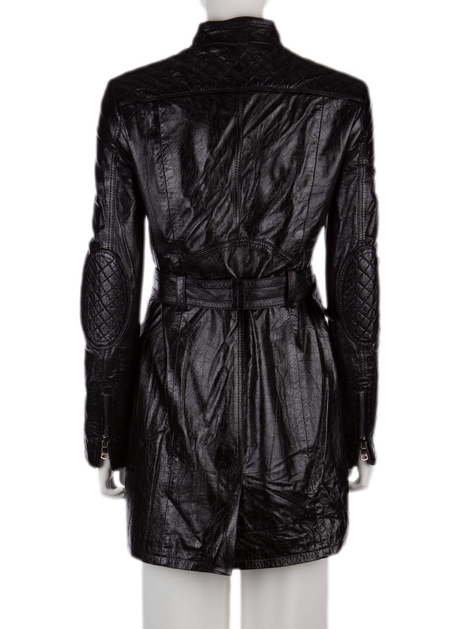 Bayan Siyah D&G DOLCE&GABBANA DERİ CEKET