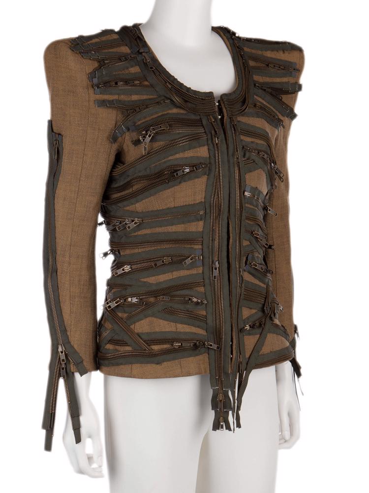Bayan Kahve BALMAIN CEKET