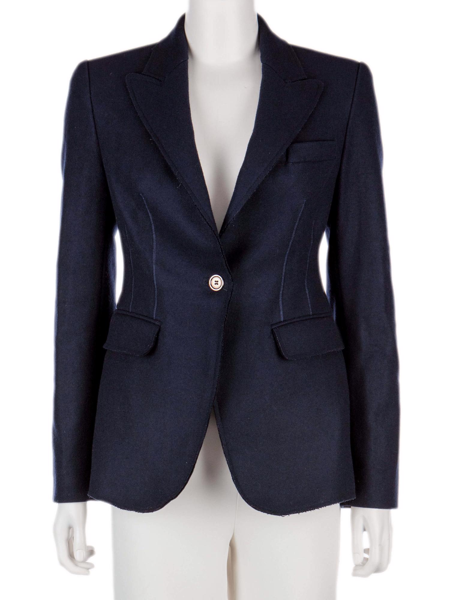 Bayan Lacivert D&G DOLCE&GABBANA CEKET