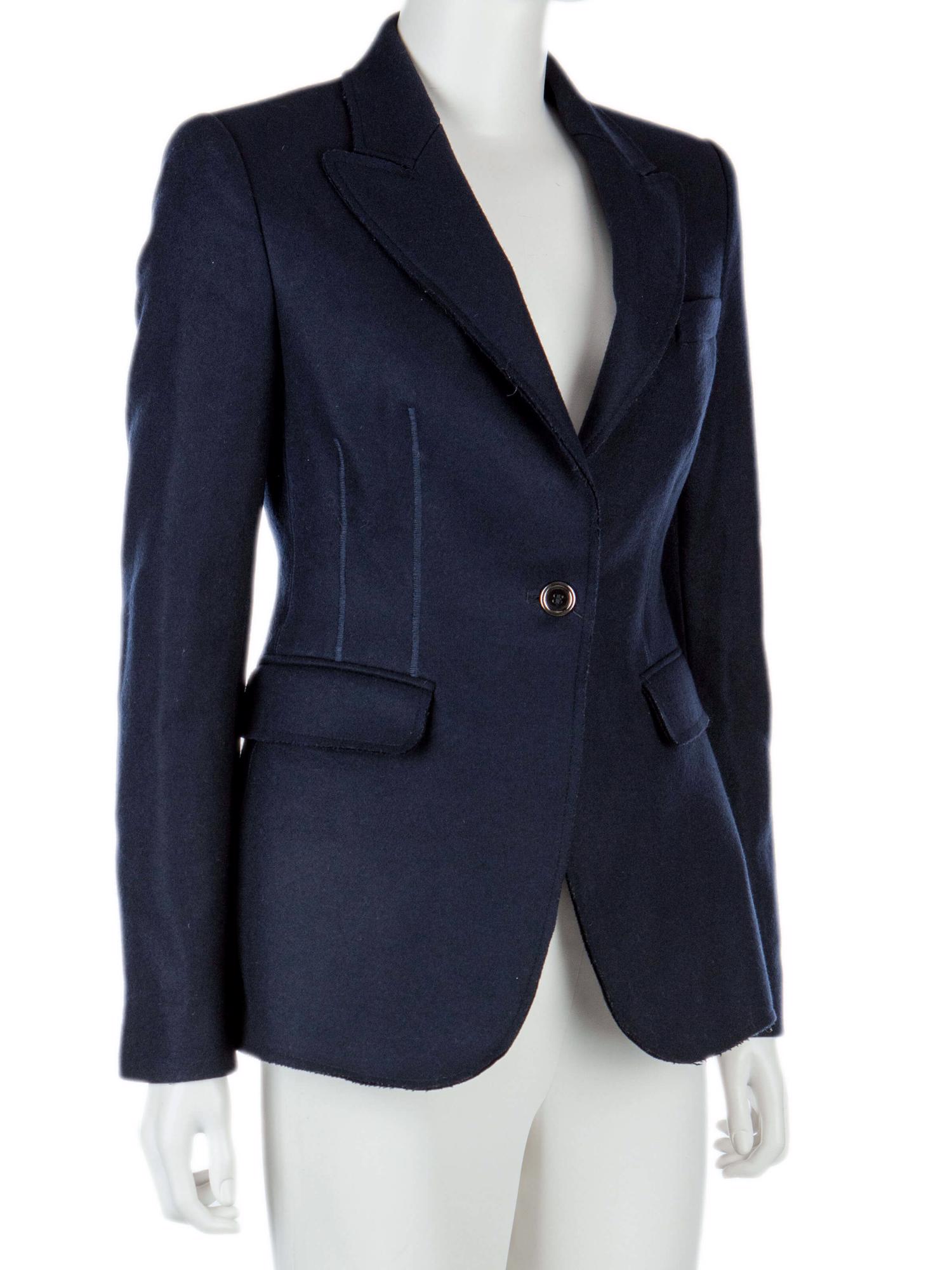 Bayan Lacivert D&G DOLCE&GABBANA CEKET