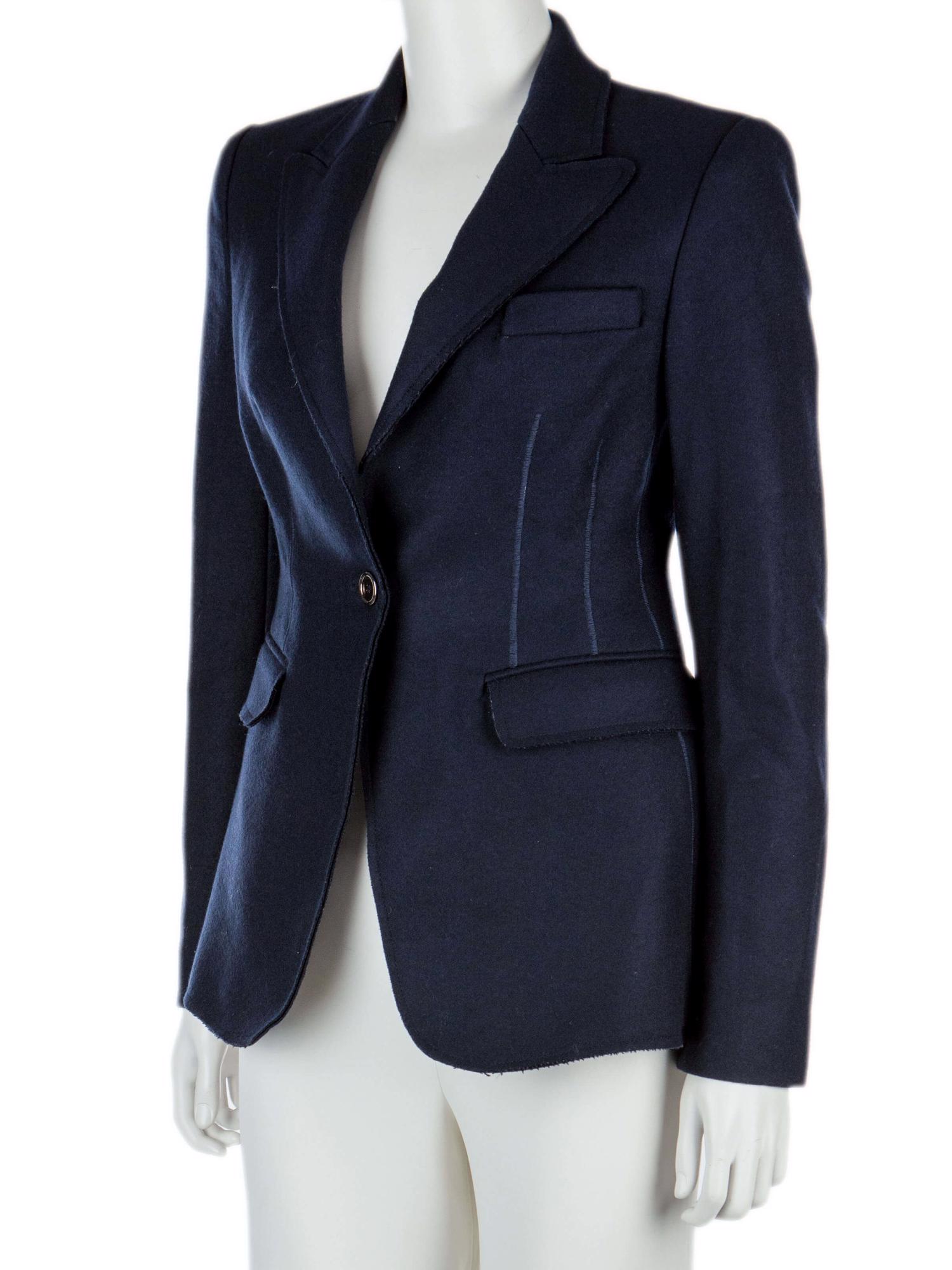 Bayan Lacivert D&G DOLCE&GABBANA CEKET