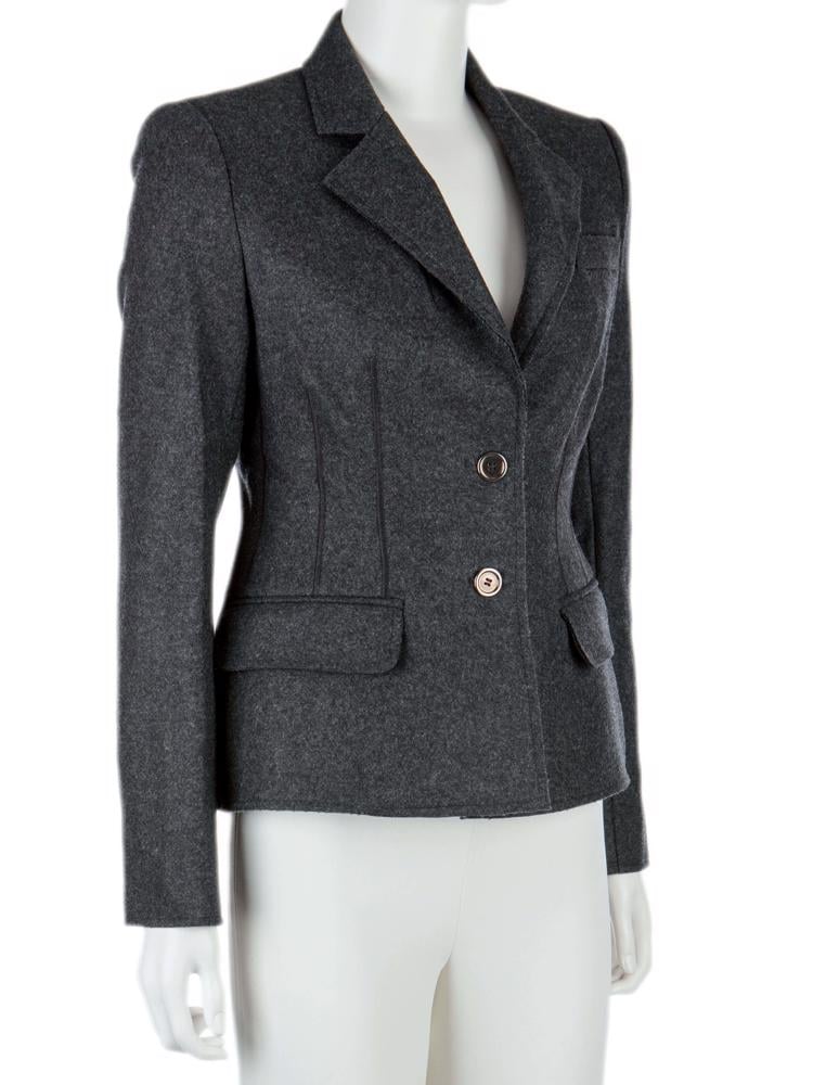 Bayan Gri D&G DOLCE&GABBANA CEKET