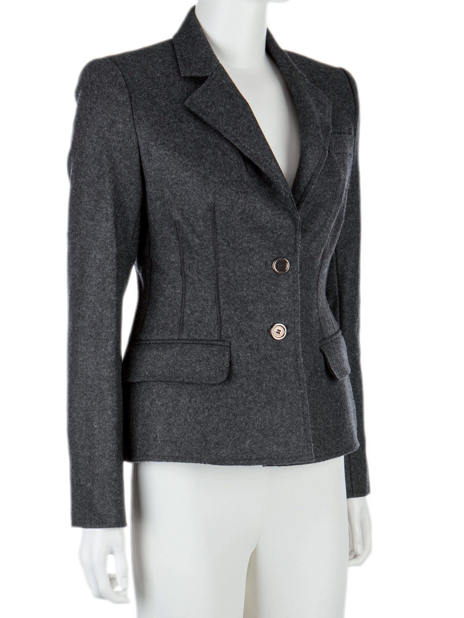 Bayan Gri D&G DOLCE&GABBANA CEKET