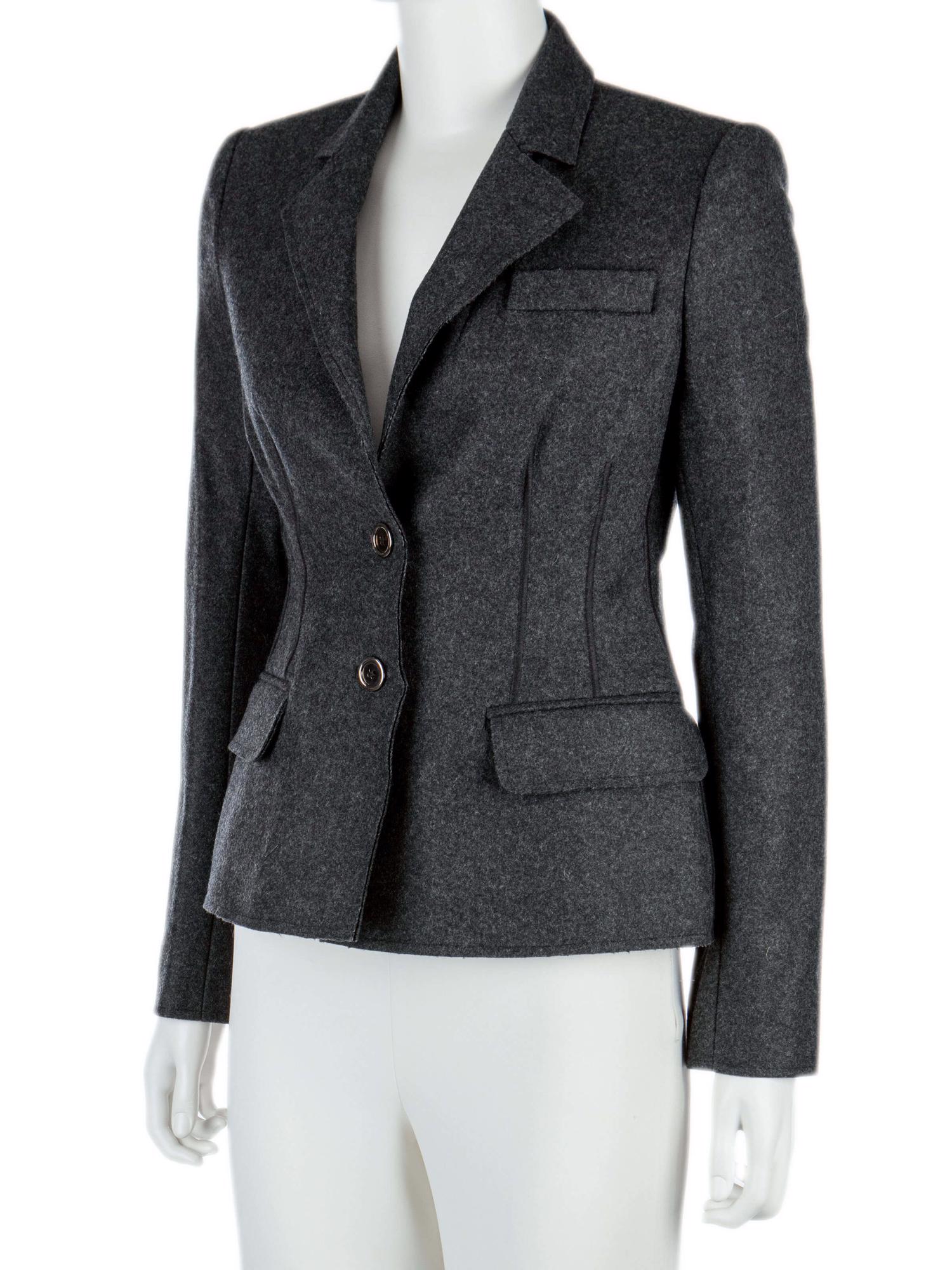 Bayan Gri D&G DOLCE&GABBANA CEKET