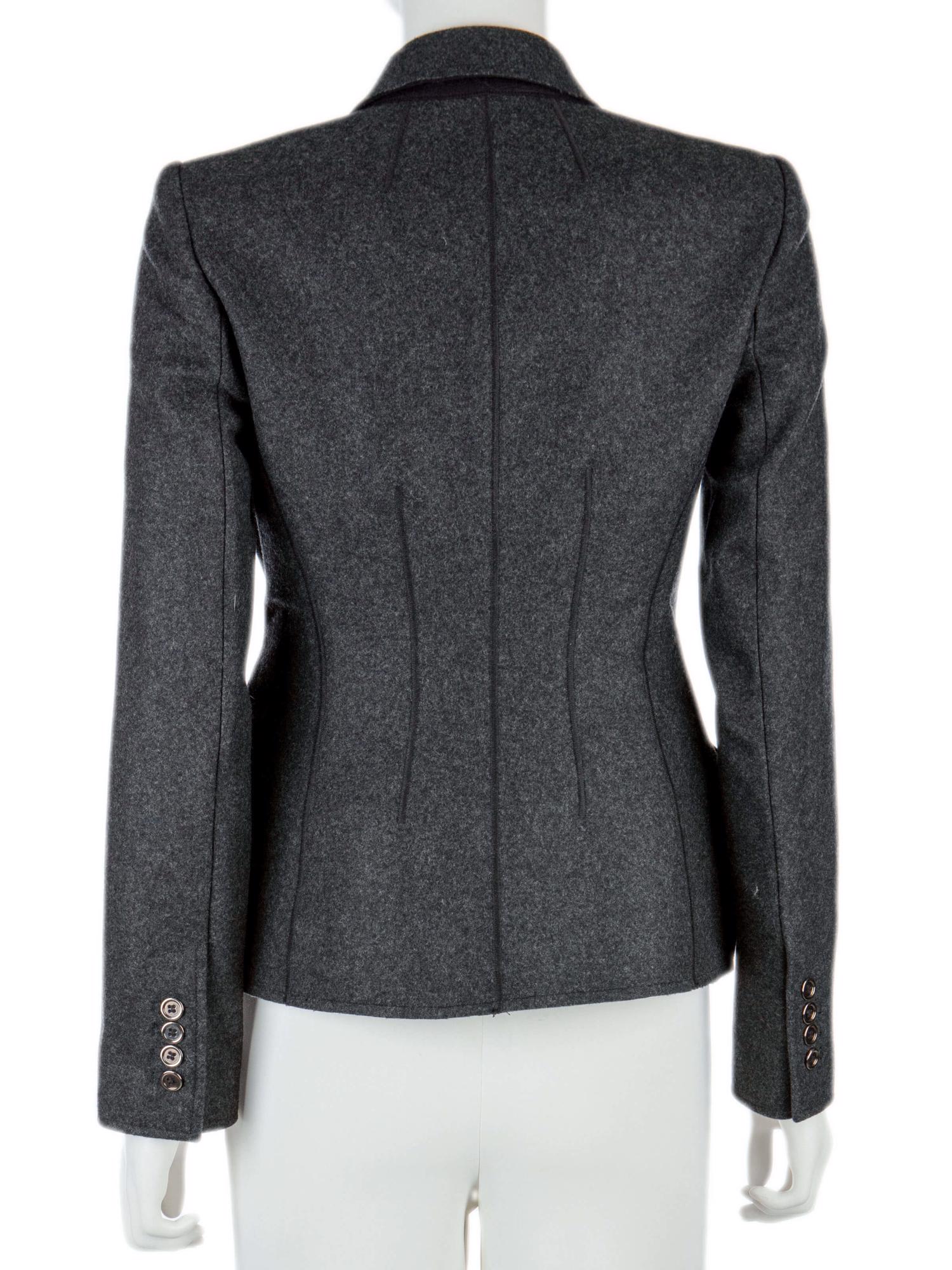 Bayan Gri D&G DOLCE&GABBANA CEKET