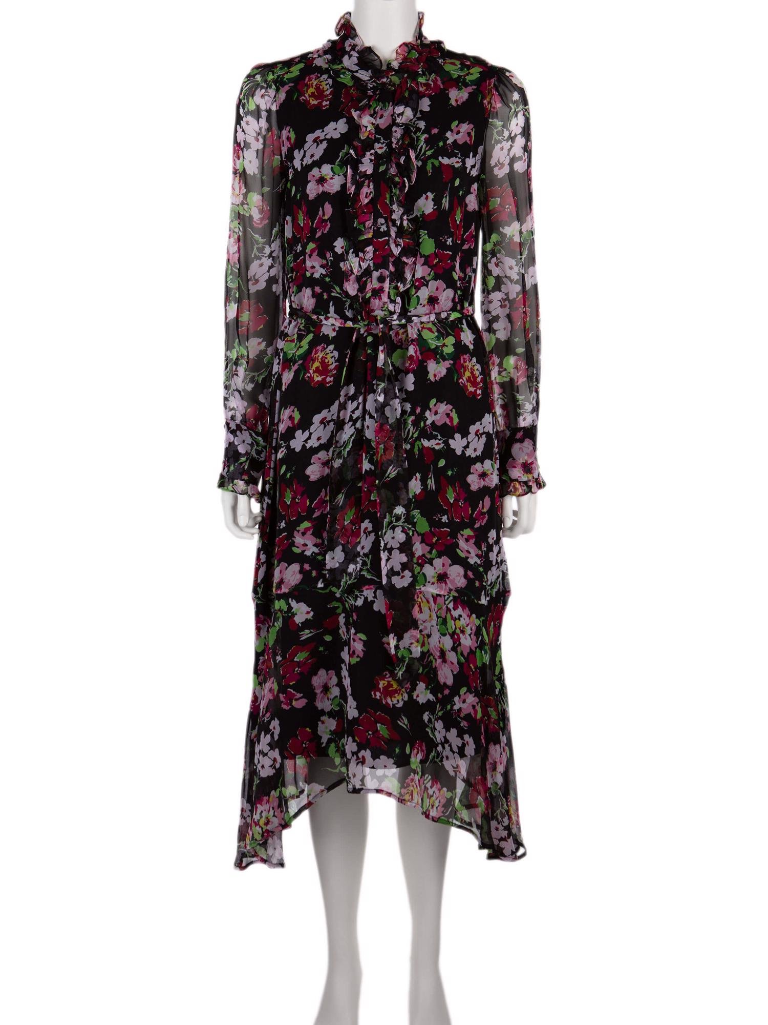 Bayan Siyah EQUIPMENT ELBİSE