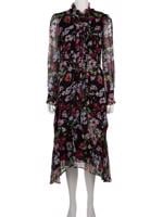 Bayan Siyah EQUIPMENT ELBİSE