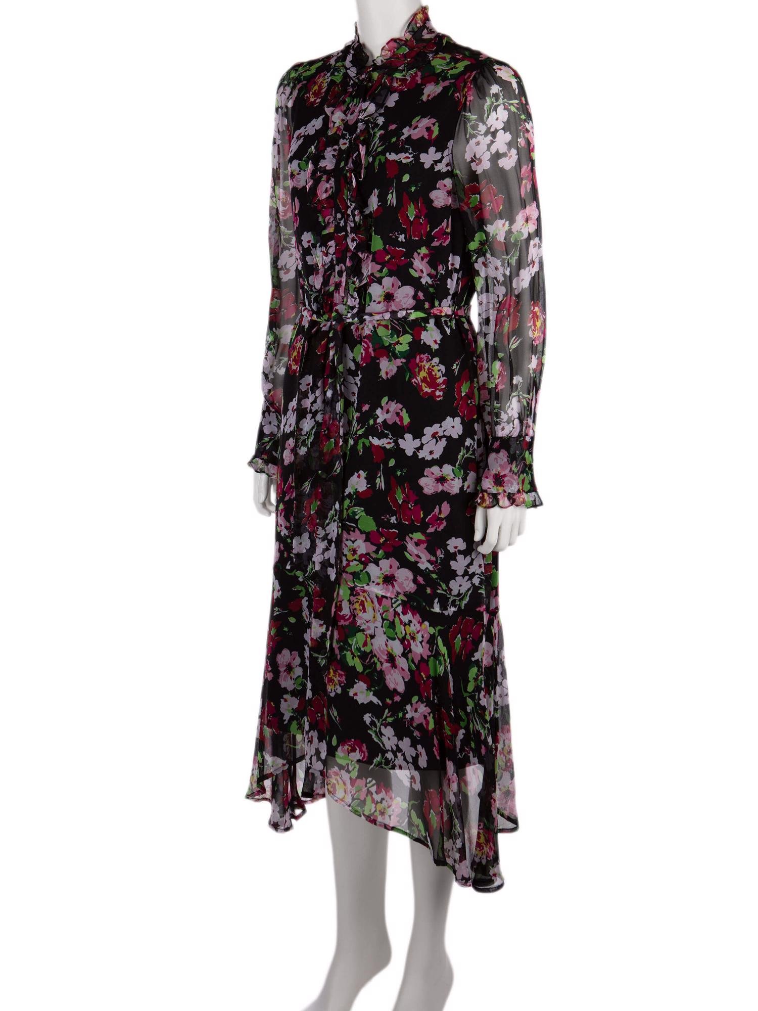 Bayan Siyah EQUIPMENT ELBİSE