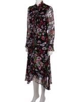 Bayan Siyah EQUIPMENT ELBİSE