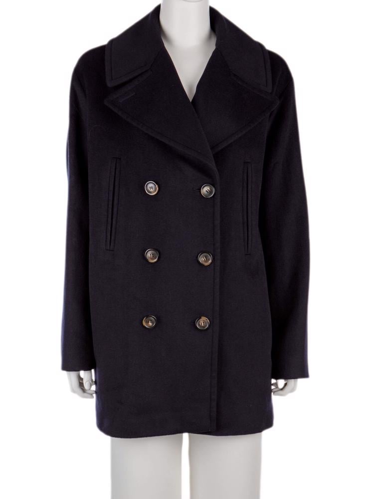 Bayan Lacivert MAX MARA SPORTMAX KABAN