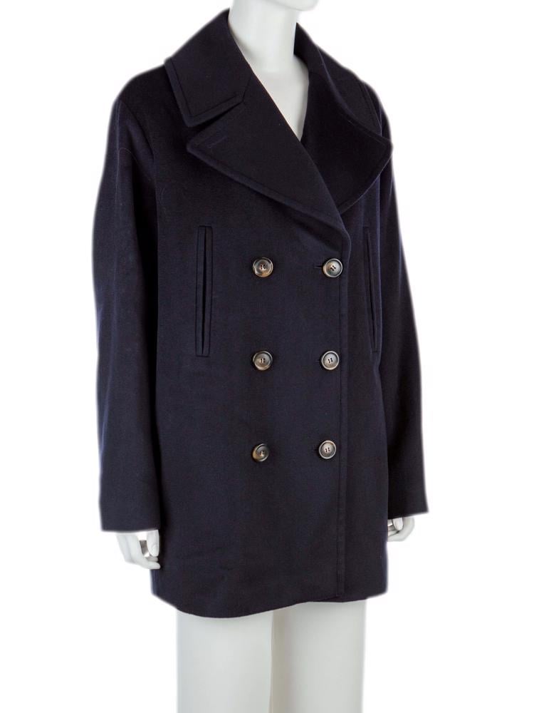 Bayan Lacivert MAX MARA SPORTMAX KABAN