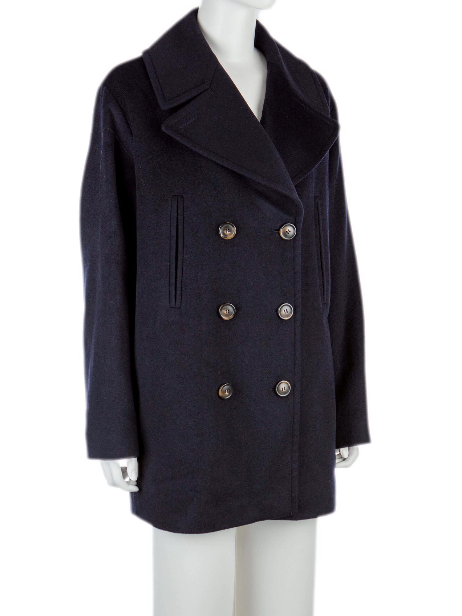 Bayan Lacivert MAX MARA SPORTMAX KABAN
