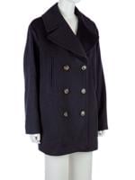 Bayan Lacivert MAX MARA SPORTMAX KABAN