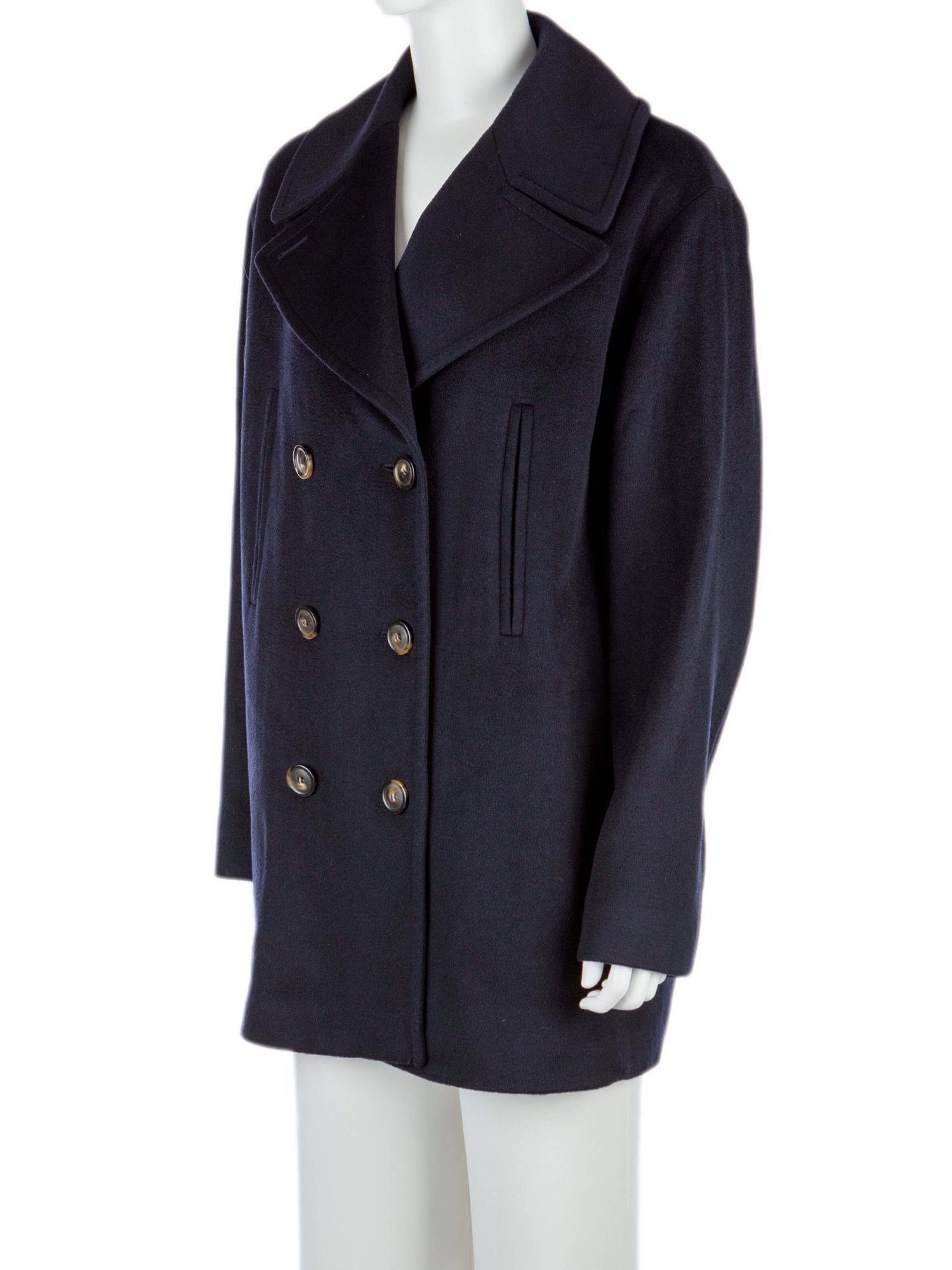 Bayan Lacivert MAX MARA SPORTMAX KABAN