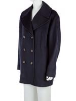 Bayan Lacivert MAX MARA SPORTMAX KABAN