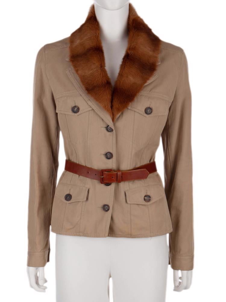 Bayan Bej ALEXANDER MCQUEEN MONT