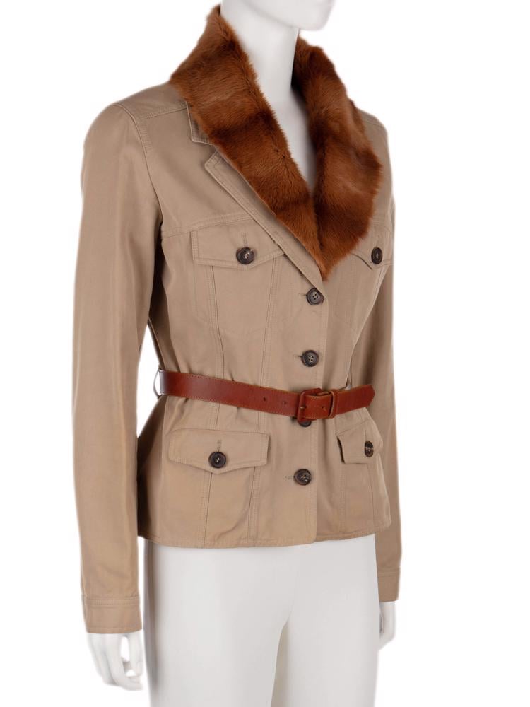 Bayan Bej ALEXANDER MCQUEEN MONT