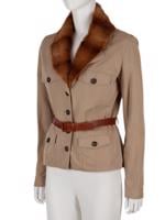 Bayan Bej ALEXANDER MCQUEEN MONT