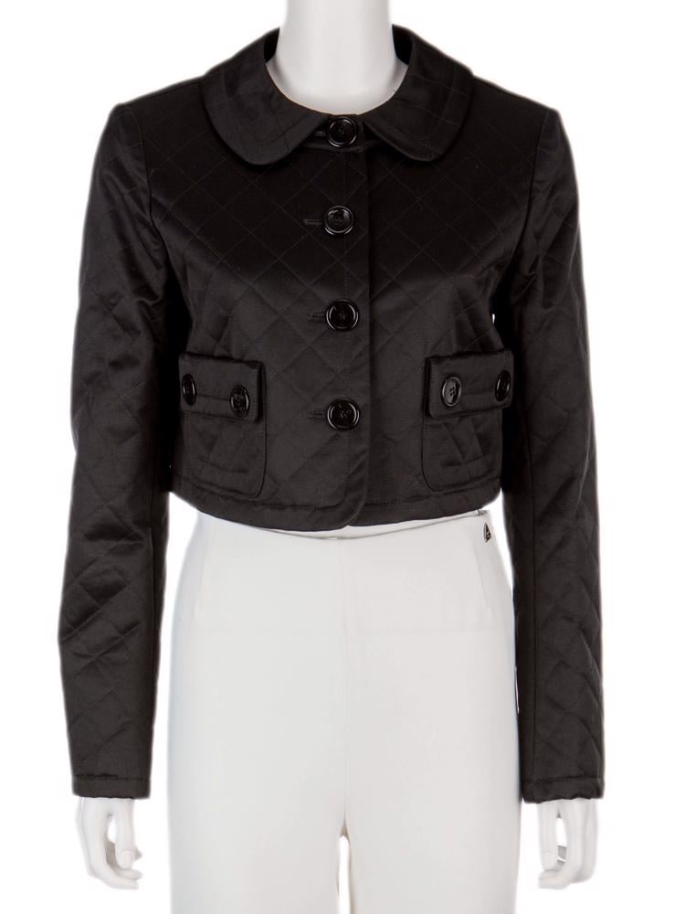 Bayan Siyah BURBERRY CEKET