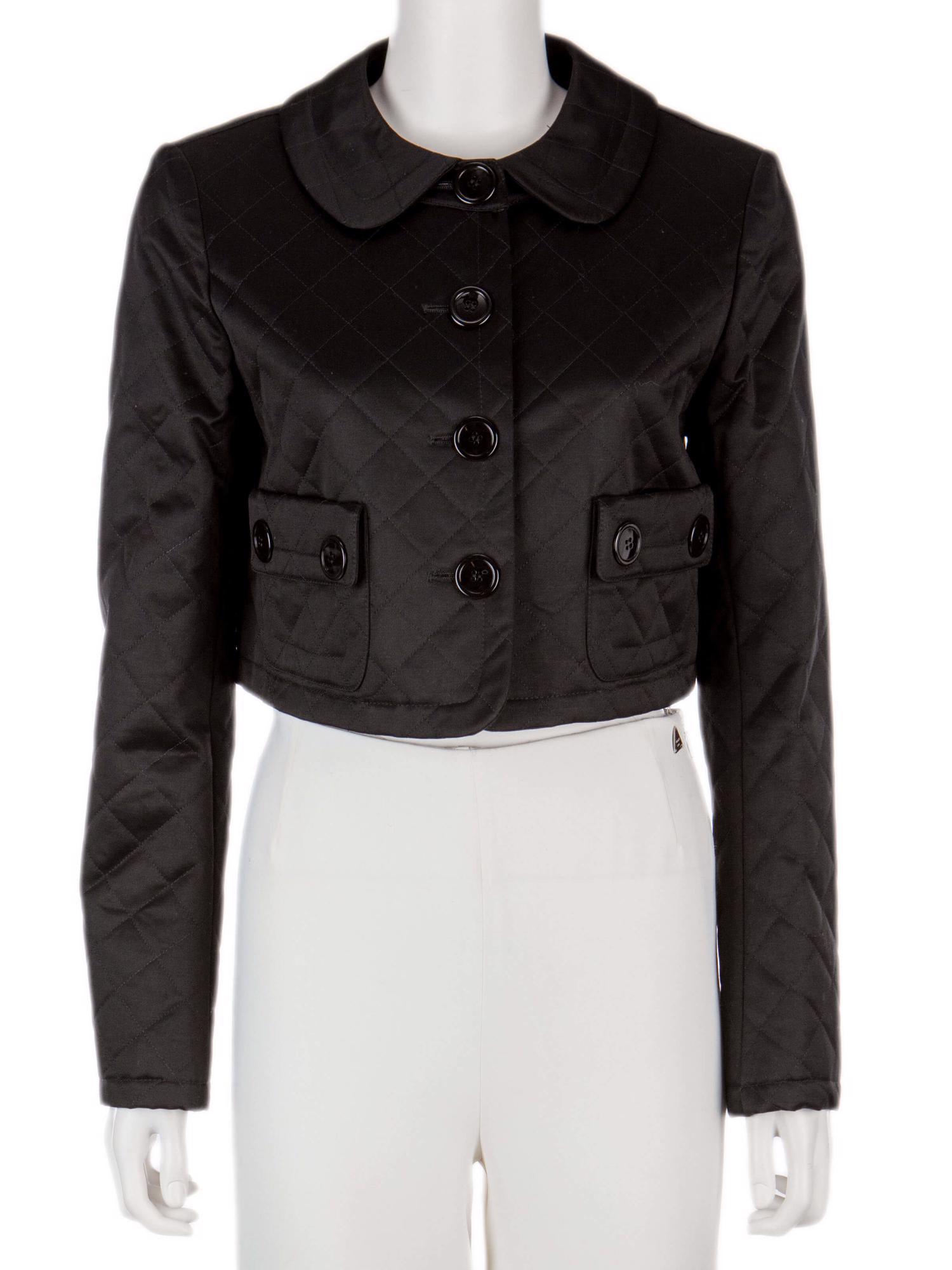 Bayan Siyah BURBERRY CEKET