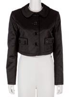 Bayan Siyah BURBERRY CEKET