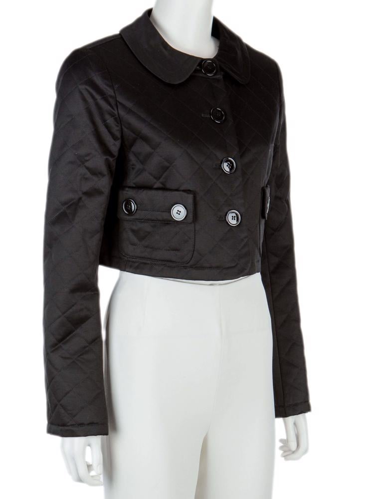 Bayan Siyah BURBERRY CEKET