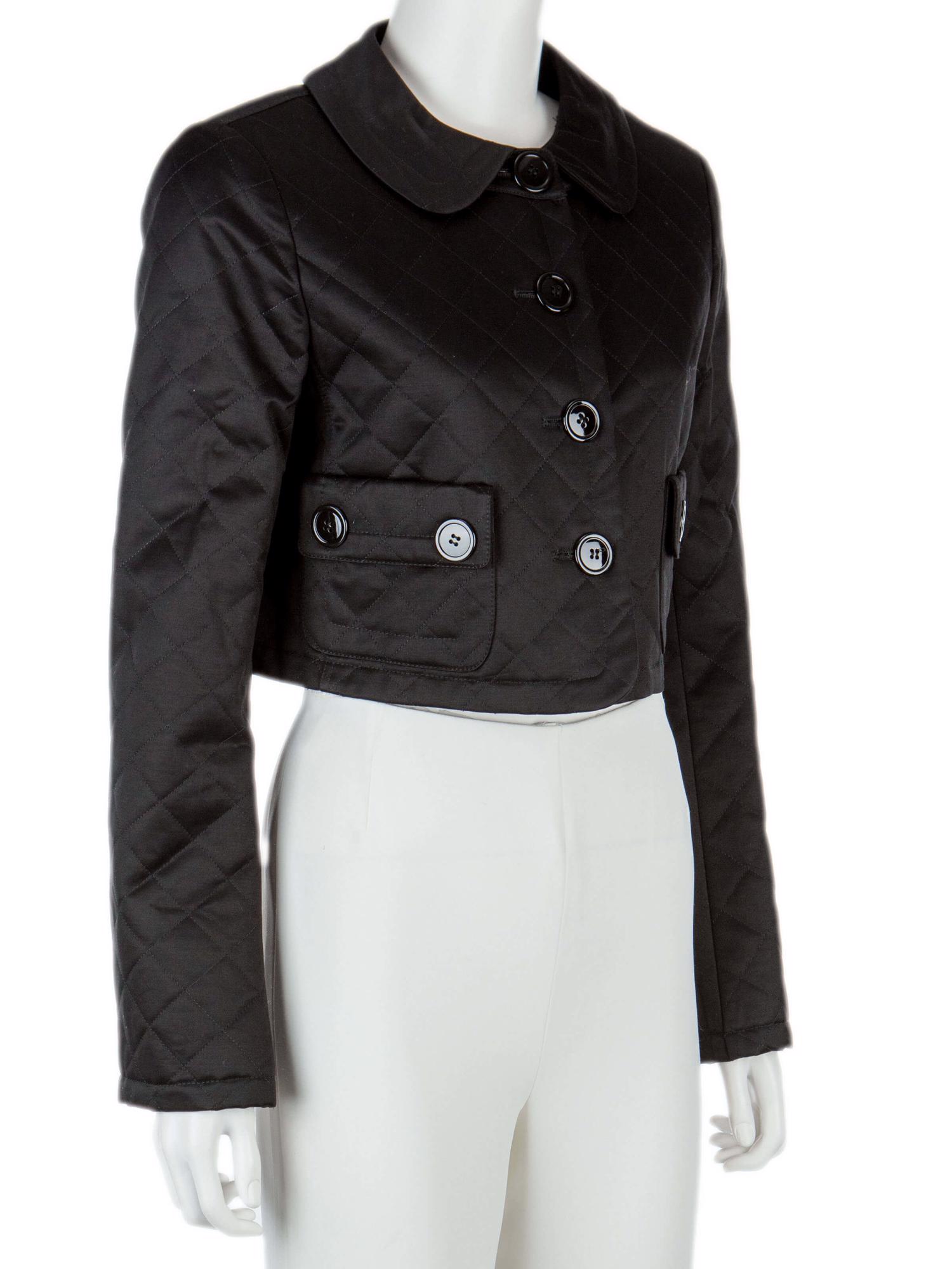 Bayan Siyah BURBERRY CEKET