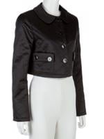 Bayan Siyah BURBERRY CEKET