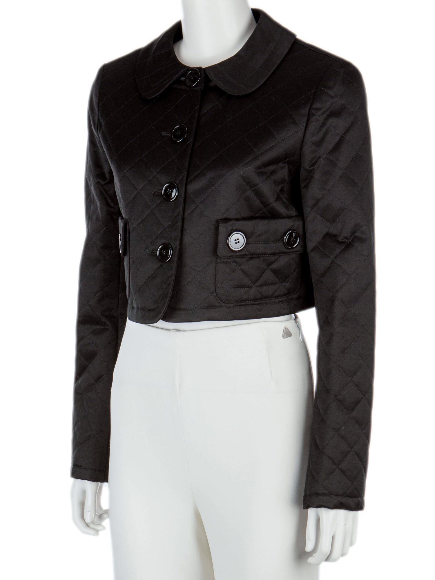 Bayan Siyah BURBERRY CEKET