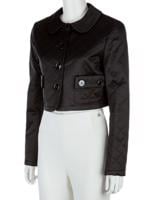 Bayan Siyah BURBERRY CEKET