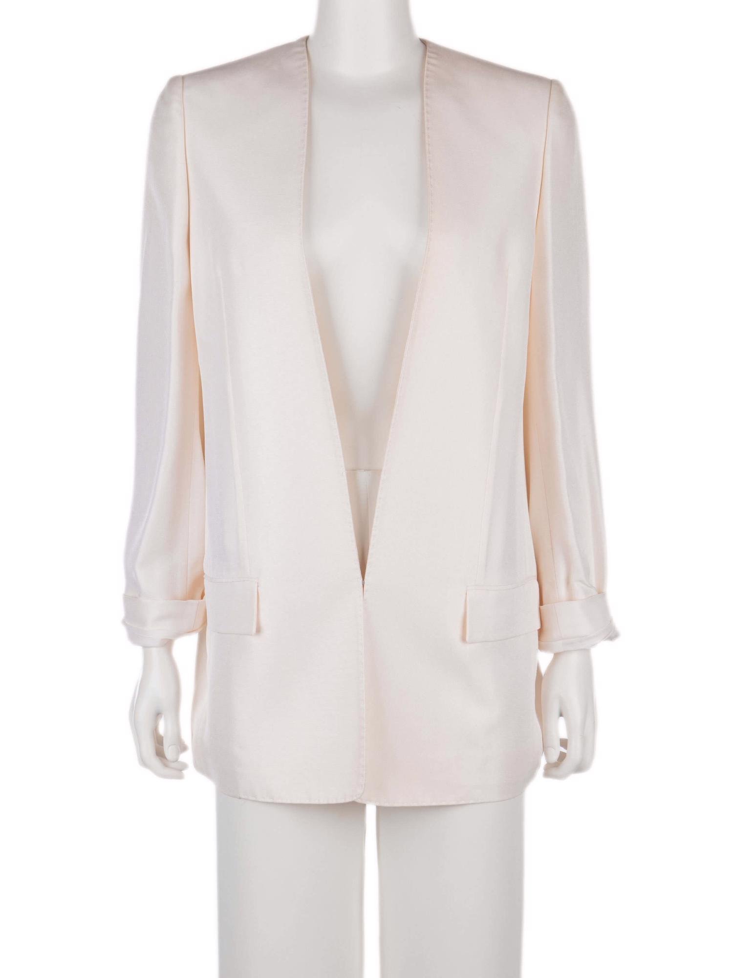 Bayan Krem STELLA MCCARTNEY CEKET