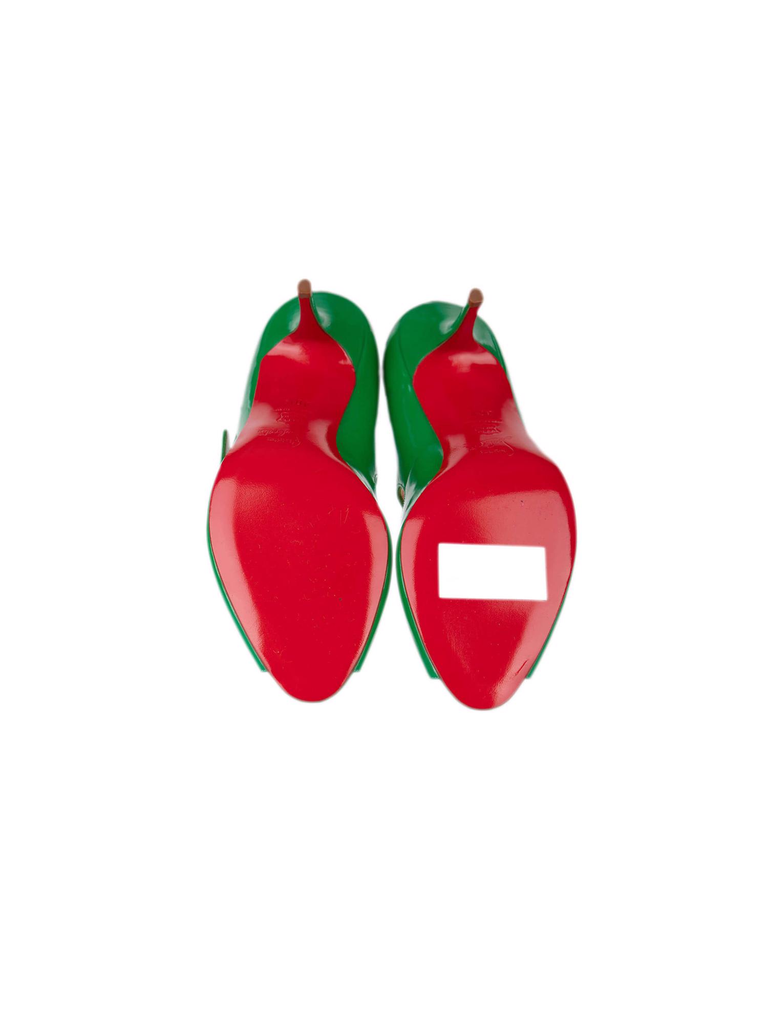 Bayan Yeşil CHRISTIAN LOUBOUTIN AYAKKABI