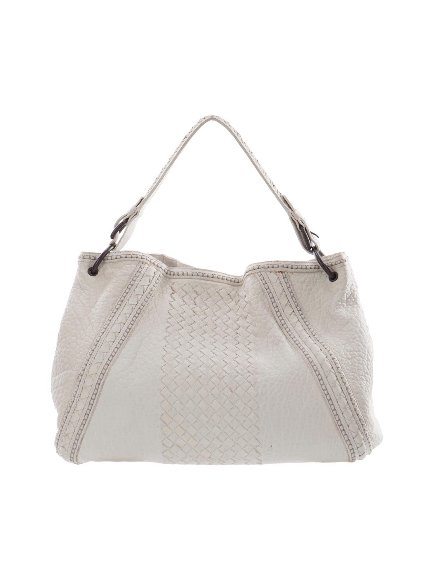 Bayan Beyaz BOTTEGA VENETA ÇANTA