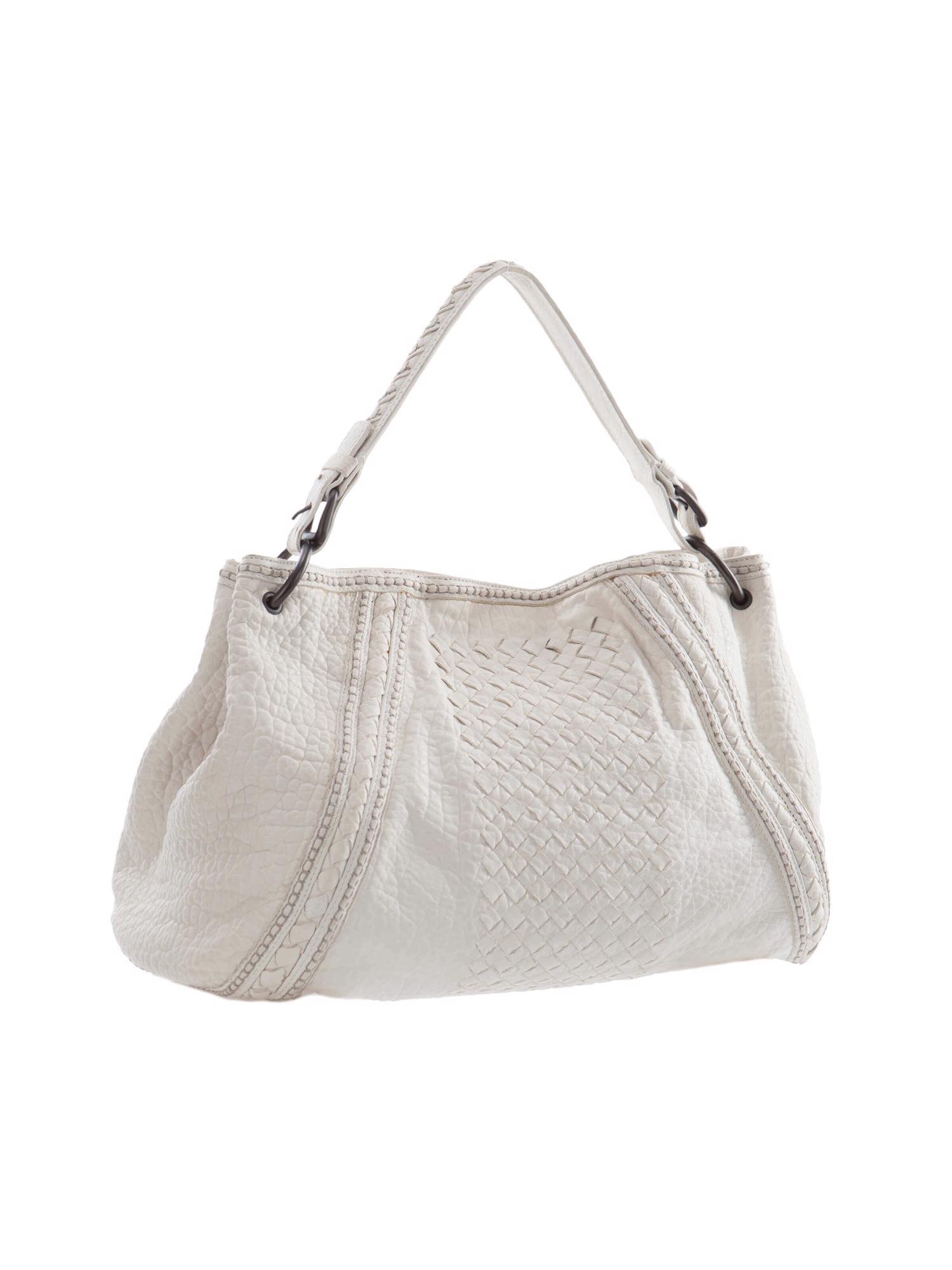 Bayan Beyaz BOTTEGA VENETA ÇANTA