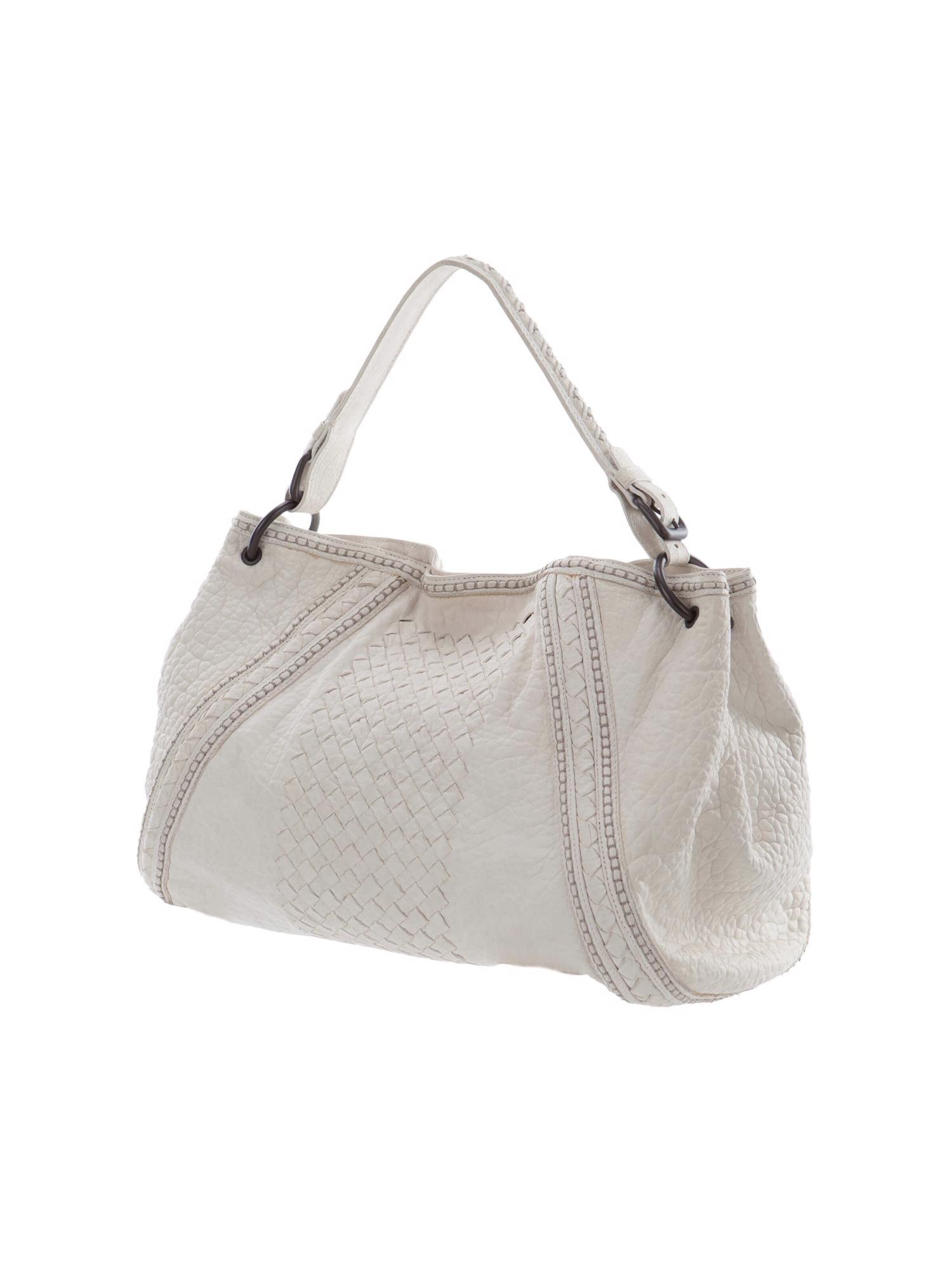 Bayan Beyaz BOTTEGA VENETA ÇANTA